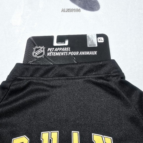 NHL Pet Apparel Boston Bruins Jersey - Size XL Black And Yellow New - Picture 3 of 6